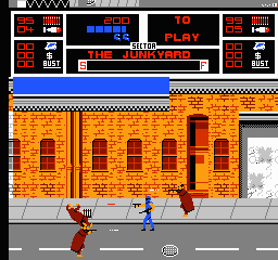 NARC (USA) In game screenshot